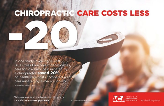 Cost of Chiropractic Care Without Insurance A Comprehensive Guide
